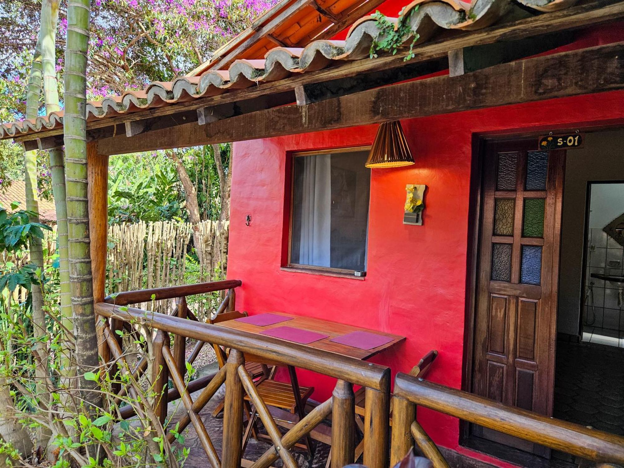 Pousada E Hostel Pe No Mato Vale do Capao Luaran gambar