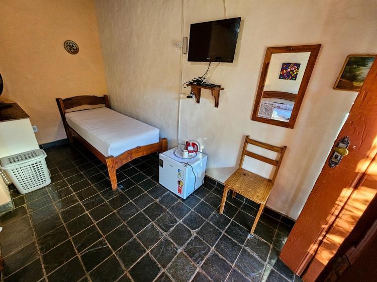 Pousada E Hostel Pe No Mato Vale do Capao Luaran gambar
