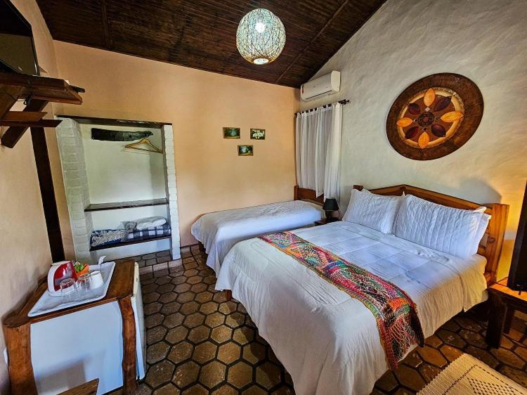 Pousada E Hostel Pe No Mato Vale do Capao Luaran gambar