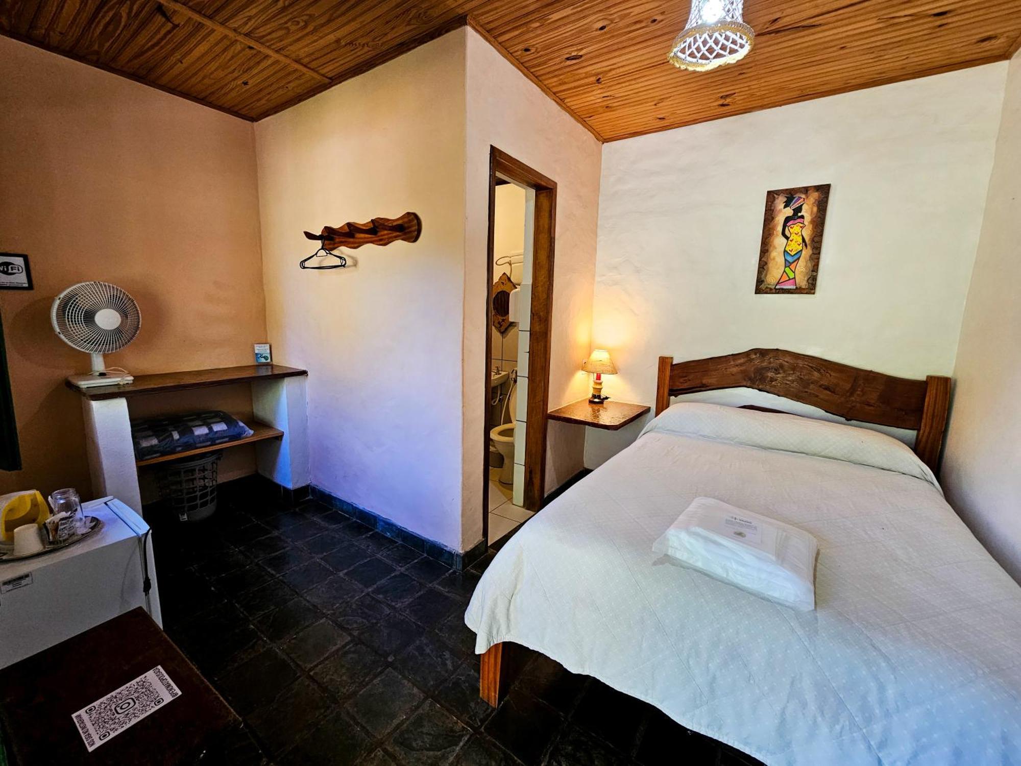 Pousada E Hostel Pe No Mato Vale do Capao Luaran gambar