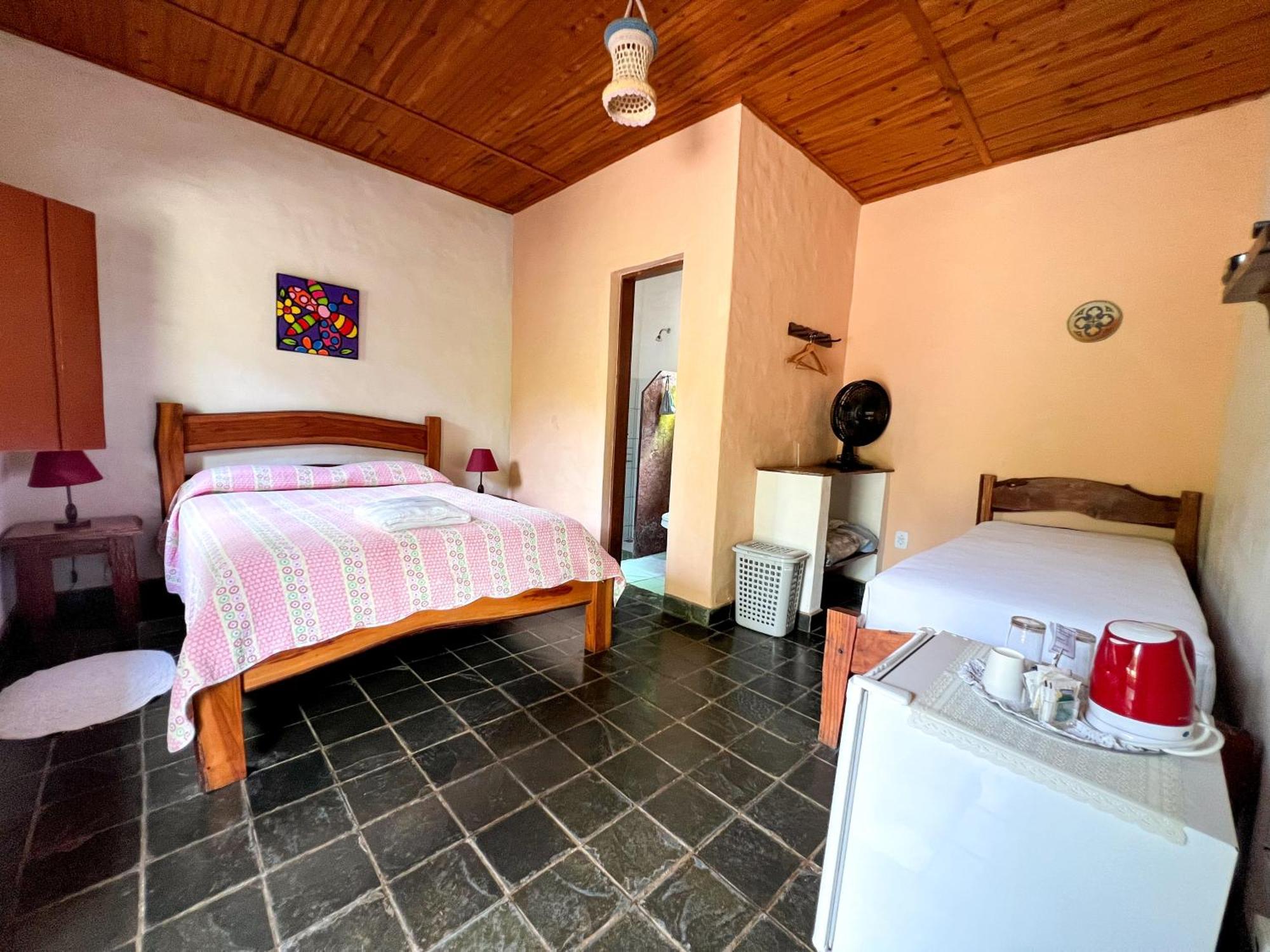 Pousada E Hostel Pe No Mato Vale do Capao Luaran gambar