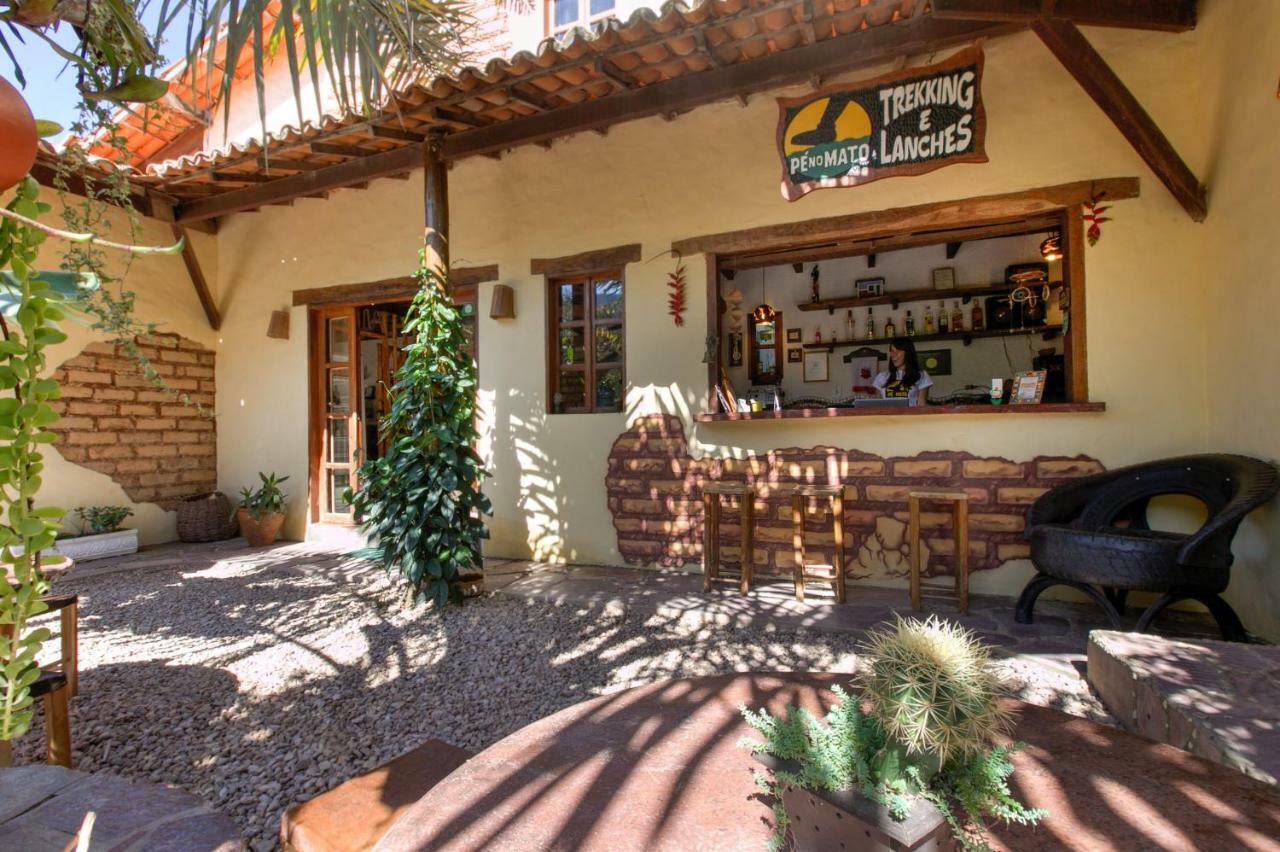 Pousada E Hostel Pe No Mato Vale do Capao Luaran gambar