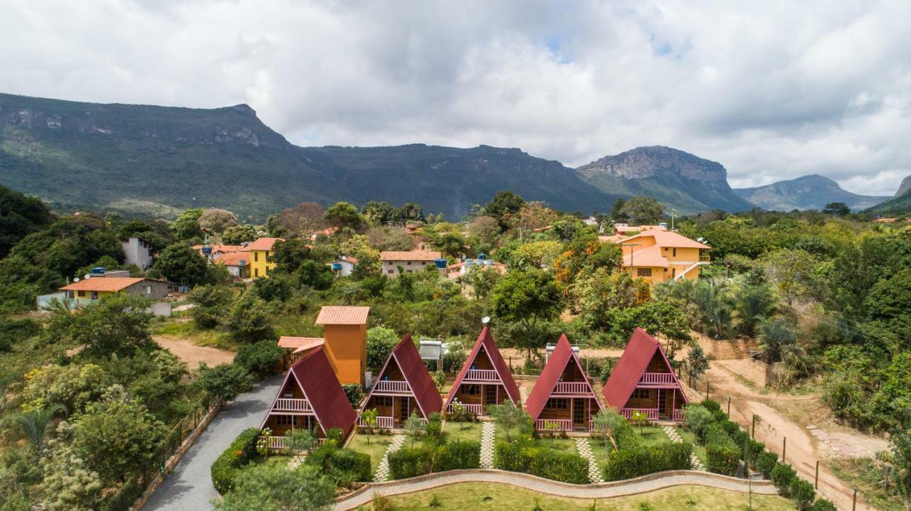 Pousada E Hostel Pe No Mato Vale do Capao Luaran gambar