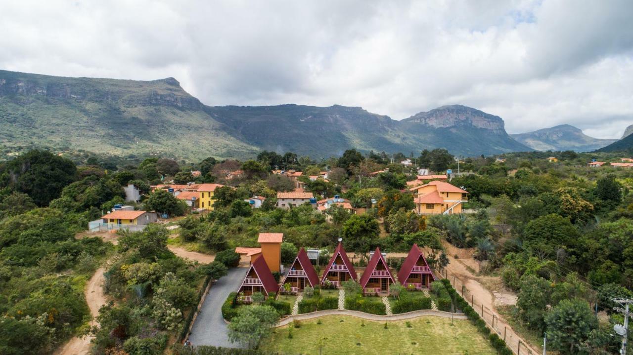 Pousada E Hostel Pe No Mato Vale do Capao Luaran gambar